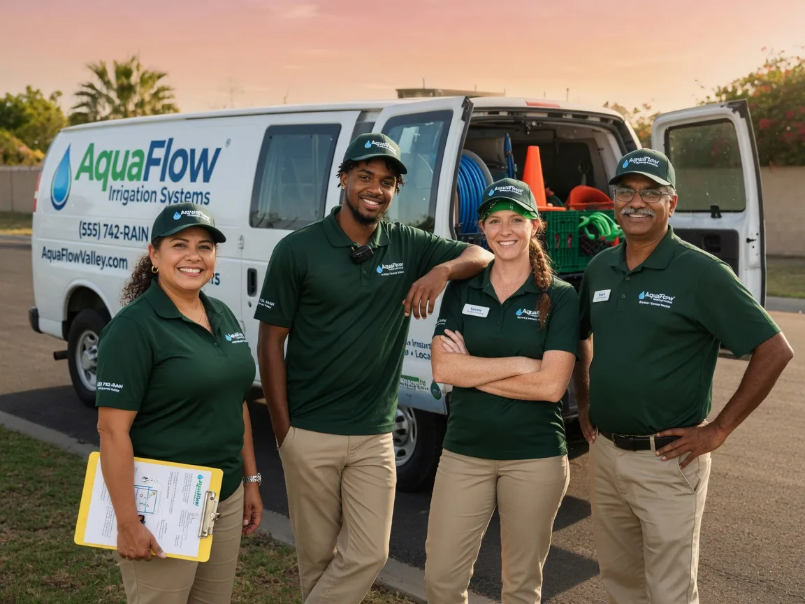 Irrigation Installation company in Lock Springs, MO