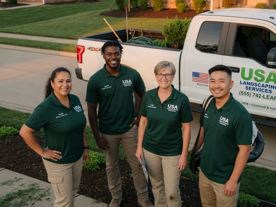 Lawn Care company in Lock Springs, MO
