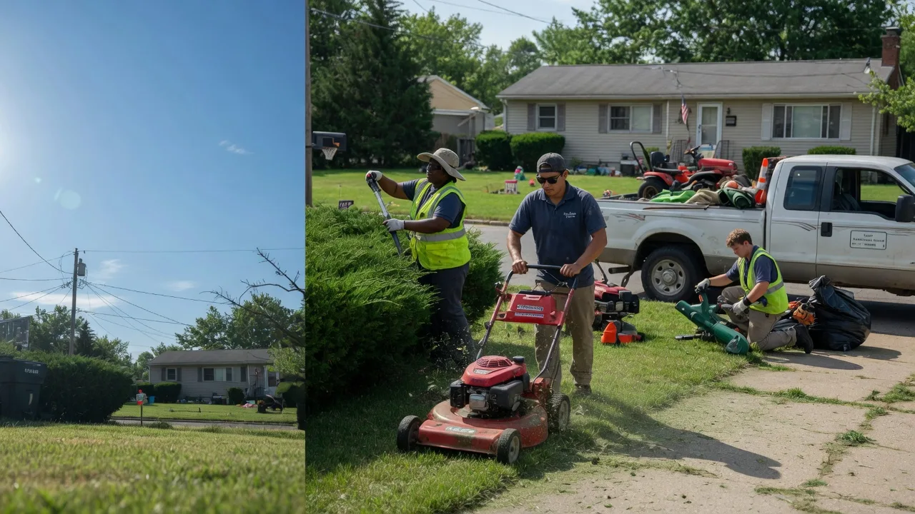Lawn Care in Lock Springs, MO near me